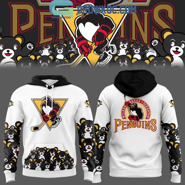 Wilkes-Barre Scranton Teddy Toss Tradition 2024 Hoodie T-Shirt