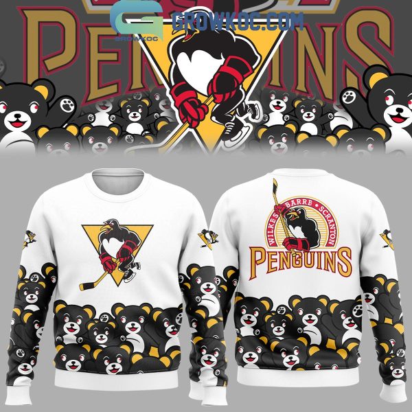 Wilkes-Barre Scranton Teddy Toss Tradition 2024 Hoodie T-Shirt