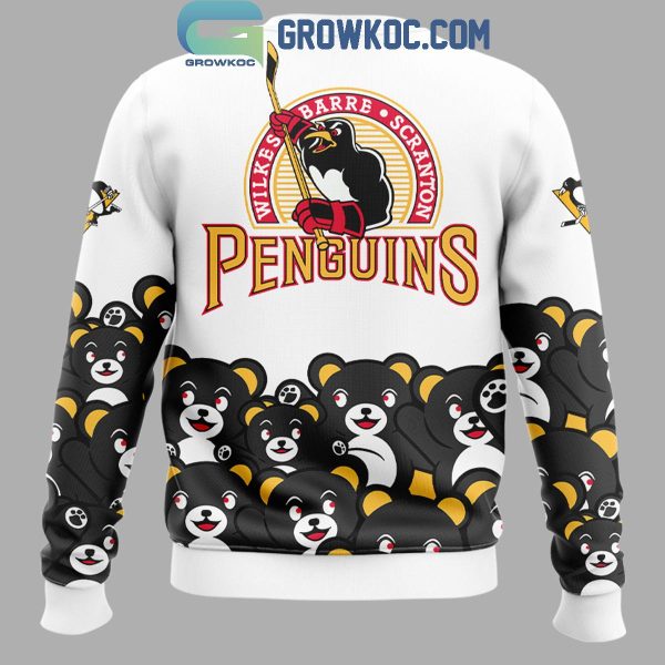 Wilkes-Barre Scranton Teddy Toss Tradition 2024 Hoodie T-Shirt