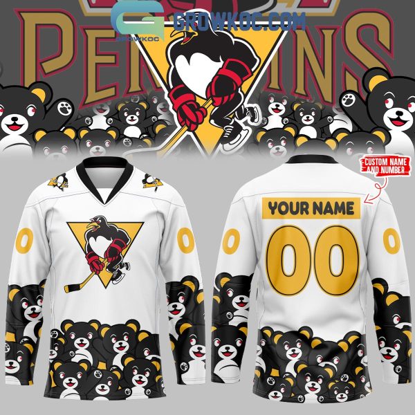 Wilkes-Barre Scranton Teddy Toss Tradition 2024 Personalized Hockey Jersey