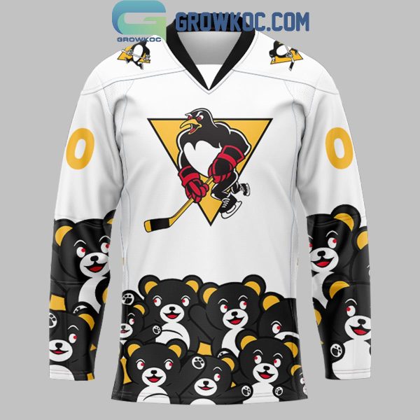 Wilkes-Barre Scranton Teddy Toss Tradition 2024 Personalized Hockey Jersey