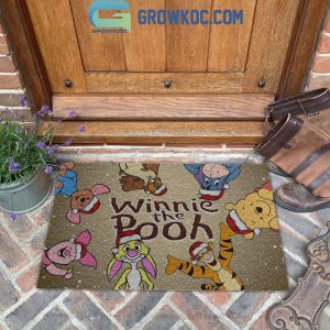 Winnie The Pooh Homecoming 2025 Fan Doormat