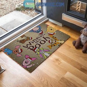 Winnie The Pooh Homecoming 2025 Fan Doormat