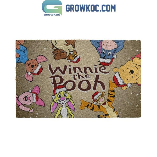 Winnie The Pooh Homecoming 2025 Fan Doormat