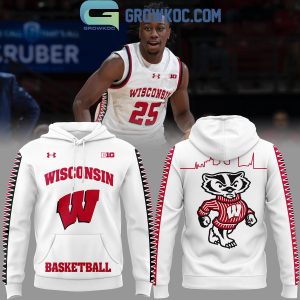 Wisconsin Basketball Badgers Big 10 Championship 2024 Hoodie Long Pants