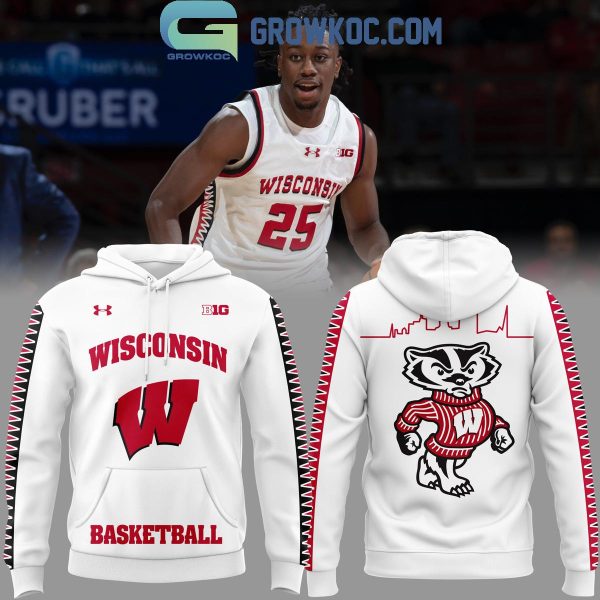 Wisconsin Basketball Badgers Big 10 Championship 2024 Hoodie Long Pants