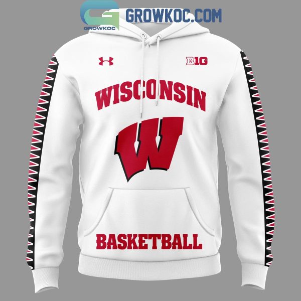 Wisconsin Basketball Badgers Big 10 Championship 2024 Hoodie Long Pants