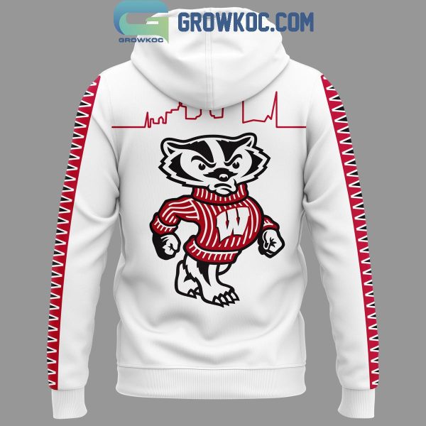 Wisconsin Basketball Badgers Big 10 Championship 2024 Hoodie Long Pants