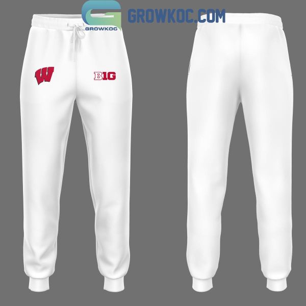 Wisconsin Basketball Badgers Big 10 Championship 2024 Hoodie Long Pants