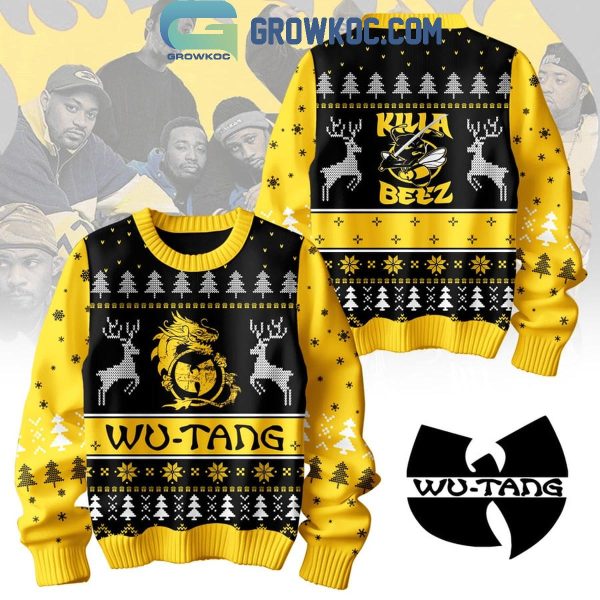 Wu-Tang Clan Killa Beez On Christmas 2024 Ugly Sweater