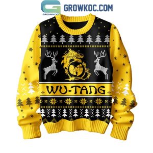 Wu-Tang Clan Killa Beez On Christmas 2024 Ugly Sweater