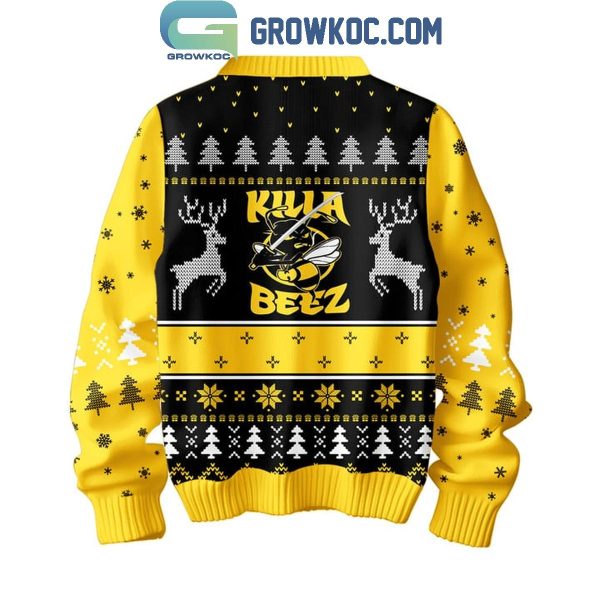 Wu-Tang Clan Killa Beez On Christmas 2024 Ugly Sweater