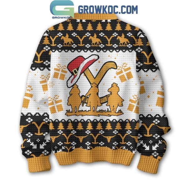 Yellowstone 2024 Rip Is All I Want For Christmas Ugly Sweater