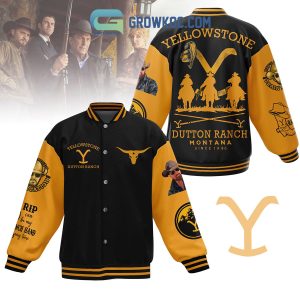 Yellowstone Dutton Ranch Montana Since 1886 Baseball Jacket