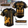 Yellowstone Protect The Land Fight For Family Personalized Baseball Jersey