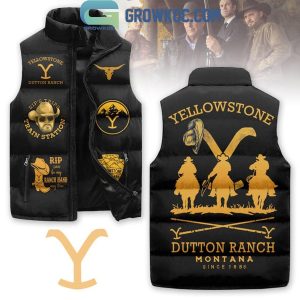 Yellowstone Rip Can Be My Ranch Hand Sleeveless Puffer Jacket