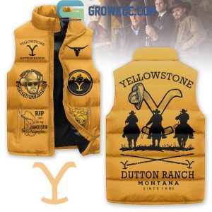 Yellowstone Rip Can Be My Ranch Hand Sleeveless Puffer Jacket