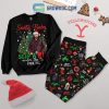 The Grinch Ho Ho Holidays Christmas 2024 Fleece Pajamas Set