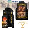 Yellowstone Dutton Ranch Montana 1886 Sleeveless Puffer Jacket