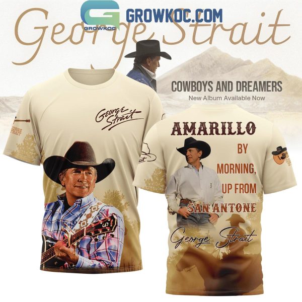 George Strait Amarillo By Morning Up From San Antone 2025 Hoodie T-Shirt