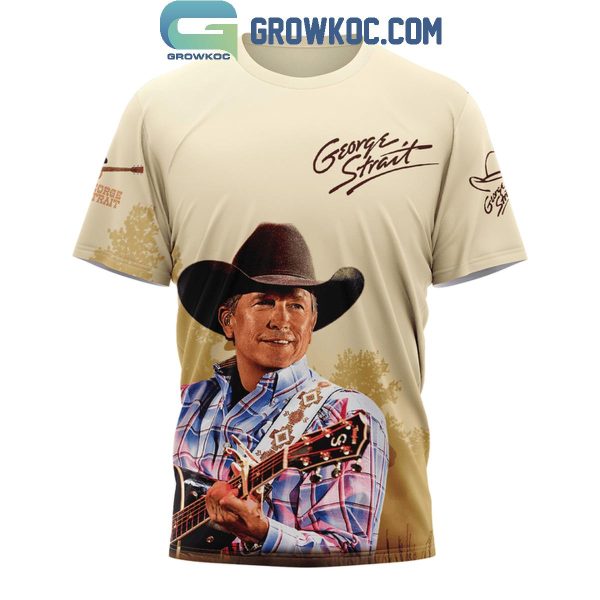 George Strait Amarillo By Morning Up From San Antone 2025 Hoodie T-Shirt