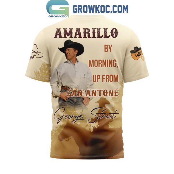 George Strait Amarillo By Morning Up From San Antone 2025 Hoodie T-Shirt