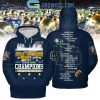 Ohio State Buckeyes Good Year Cotton Bowl 2025 Be Ready Hoodie T-Shirt