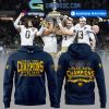 Notre Dame Fighting Irish Sugar Bowl Champions Navy Hoodie T Shirt