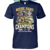 Illinois Fighting Illini Cheezit Citrus Bowl 2024 Champions Celebrating T-Shirt