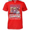 Arkansas Razorbacks Autozone Liberty Bowl Champions 2024 Fan T-Shirt