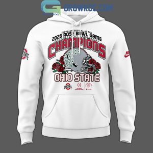 Ohio State Buckeyes Football Rose Bowl Game Champions It’s 2025 Hoodie T-Shirt