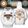 Notre Dame Football Champions Sugar Bowl Hoodie 2024 White Hoodie T-Shirt