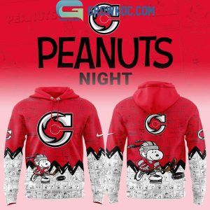 Cincinnati Cyclones75th Anniversary Of Peanuts Snoopy Hoodie T Shirt