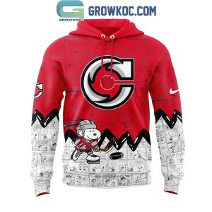 Cincinnati Cyclones75th Anniversary Of Peanuts Snoopy Hoodie T Shirt