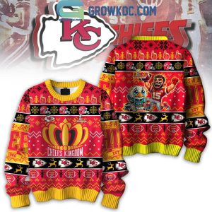 Kansas City Chiefs Kingdom Super Bowl Champions Ugly Sweater