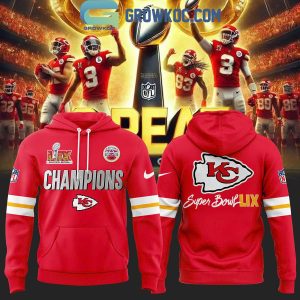 Kansas City Chiefs Super Bowl LIX 2025 Hoodie T Shirt