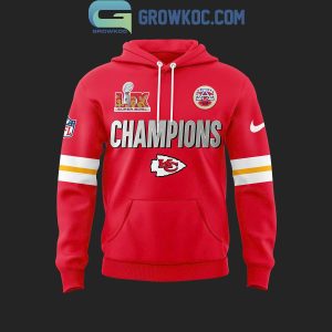 Kansas City Chiefs Super Bowl LIX 2025 Hoodie T Shirt