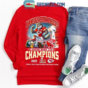 Kansas City Chiefs Super Bowl LIX Champions 2025 T Shirt