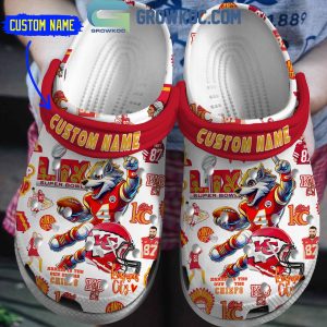 Kansas City Chiefs Super Bowl LXI Clogs Crocs