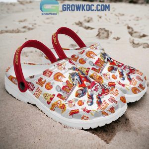 Kansas City Chiefs Super Bowl LXI Clogs Crocs