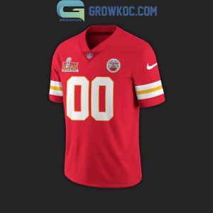 Kansas City Chiefs x Super Bowl LIX 2025 Personalized Football Jersey