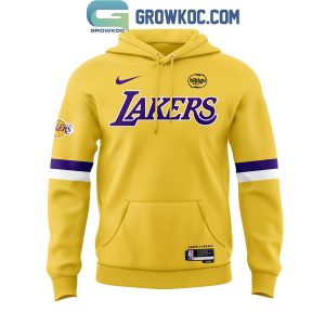 Los Angeles Lakers Show Luka Doncic Gold Hoodie T Shirt