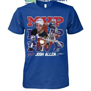 MVP 2024 Buffalo Bills Josh Alllen T Shirt