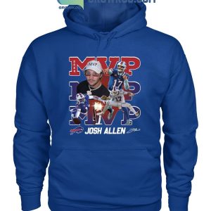 MVP 2024 Buffalo Bills Josh Alllen T Shirt