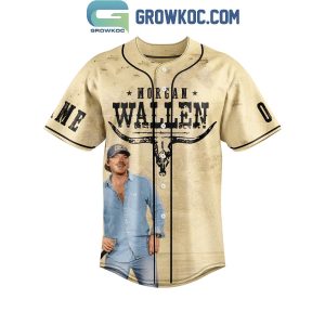 Morgan Wallen I’m The Problem Tour 2025 Personalized Baseball Jersey