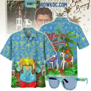 Bad Bunny 2025 Summer Hawaiian Shirt