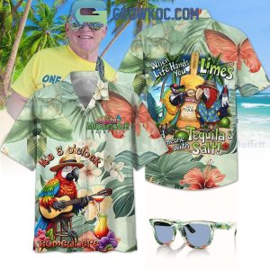 Jimmy Buffett It’s 5 O’clock Somewhere Hawaiian Shirt