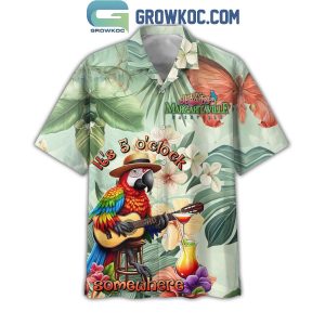 Jimmy Buffett It’s 5 O’clock Somewhere Hawaiian Shirt