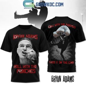 Bryan Adams Roll With The Punches Hoodie T Shirt