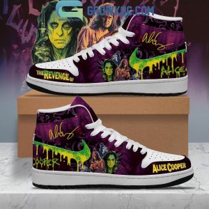 Alice Cooper The Revenge Of Air Jordan 1 Shoes